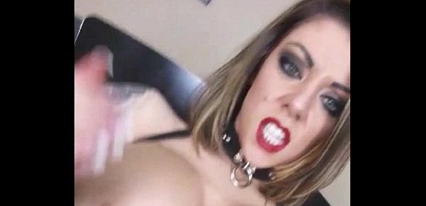  Karma Rx HARDCORE BDSM Show. HUGE COCK in Pussy!